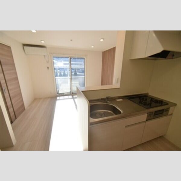 リビング平沢101号室 キッチン