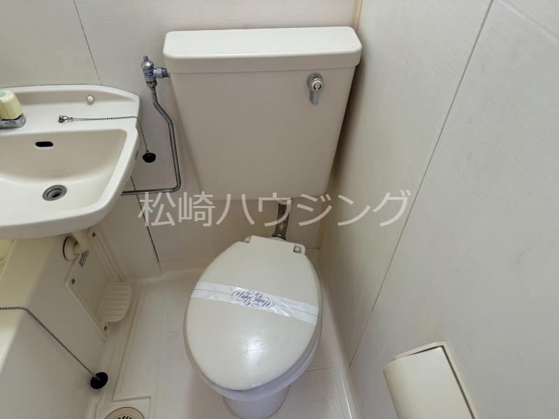 富士コーポ4階 トイレ