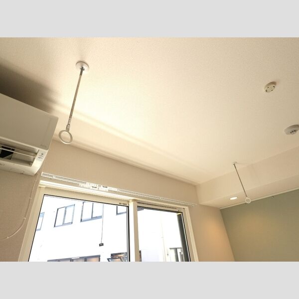 ロゼ　清新102号室 室内物干し