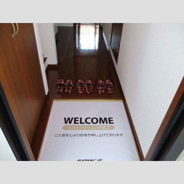 エミネンス上本郷 玄関