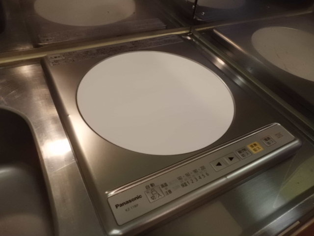 グランディオール白楽0603号室 ガスコンロ