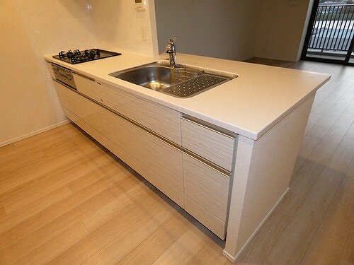 シティタワー金町　タワー棟 キッチン　内装済