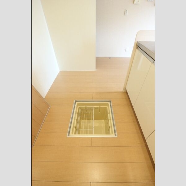 コンフォール105号室 床下収納