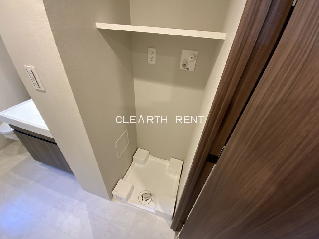 コンシェリア池袋 ＴＨＥ ＲＥＳＩＤＥＮＣＥ ＷＥＳＴ 洗濯機置き場