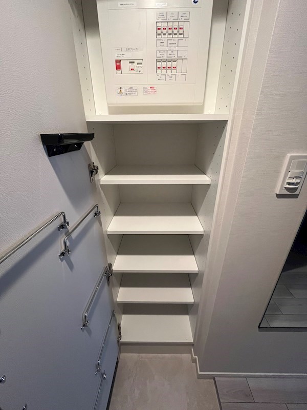 クロスレジデンス神田神保町11階 収納