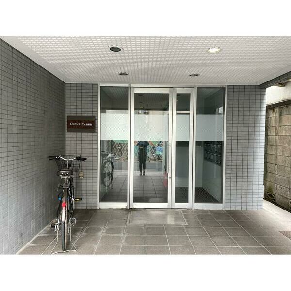 レジデンスノヴァ南麻布302号室 エントランス