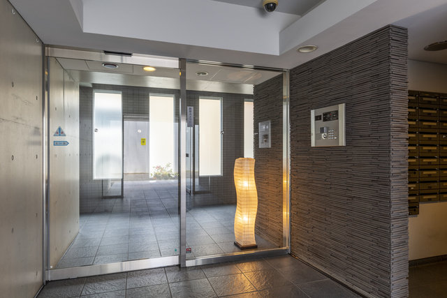 プリモ・レガーロ西大島0803号室 オートロック