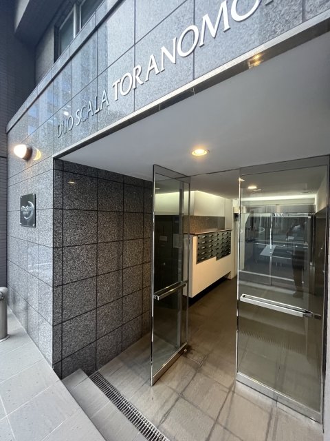 デュオ・スカーラ虎ノ門 エントランス