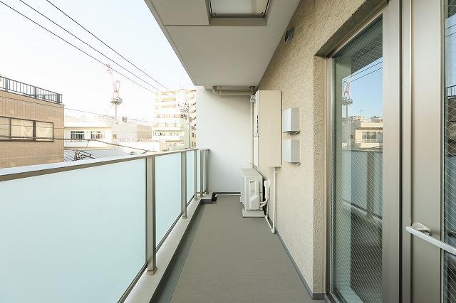 nido MINOWA3階 バルコニー