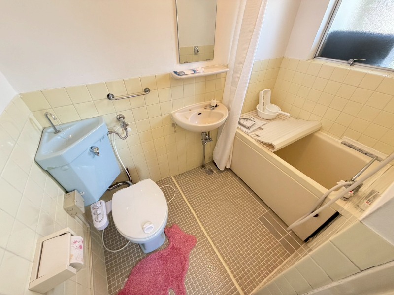 レジデンス府中是政1階 お風呂