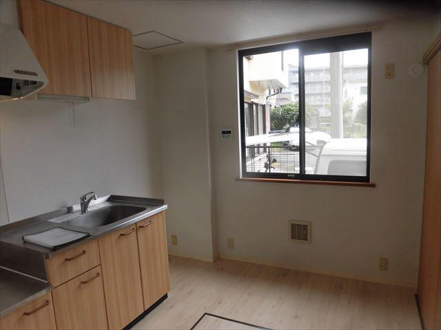 コーポ川名 リビング