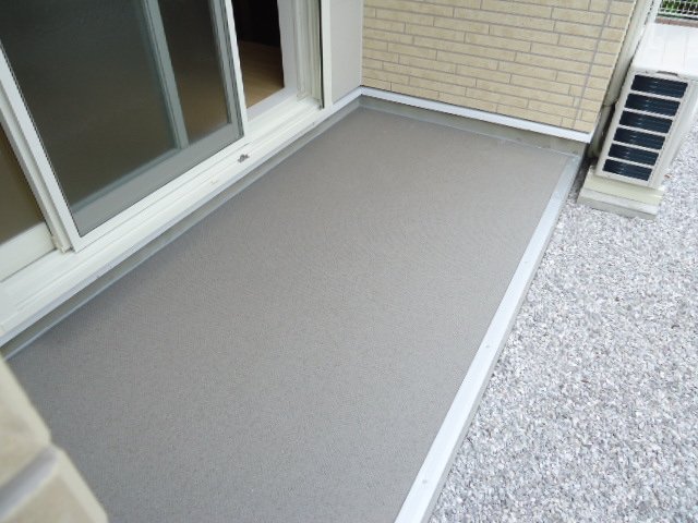 ＥＸＣＥＬ　ＴＥＲＲＡＣＥ101号室 ベランダ