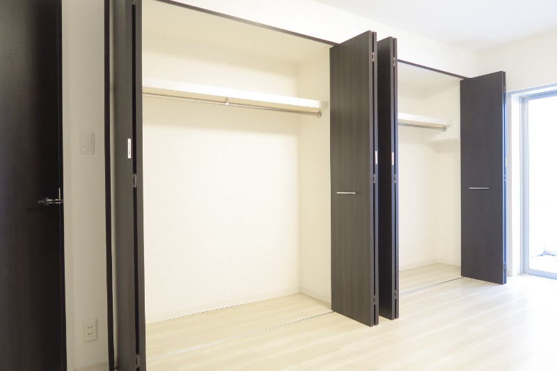 白金高輪レジデンス1階 収納