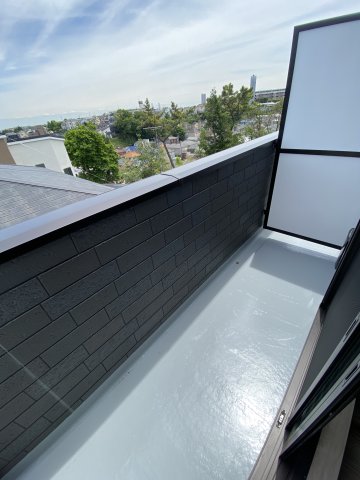 T＆Fレジデンス妙蓮寺303号室 バルコニー