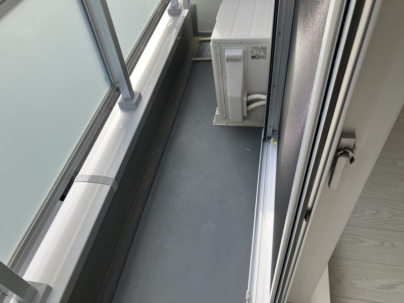 ガーデン アステリア 西千葉1階 バルコニー