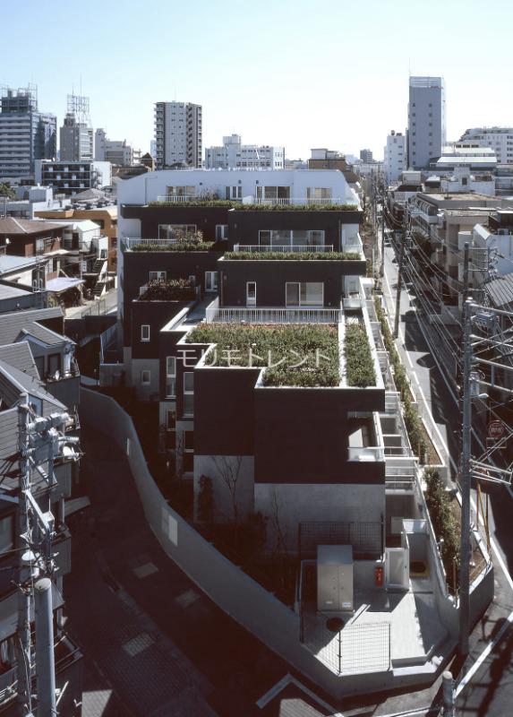 カスタリア初台Ⅱ4階 外観