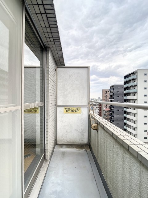アドリーム千駄木12階 バルコニー