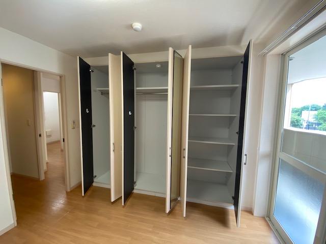 メープルコート クローゼット