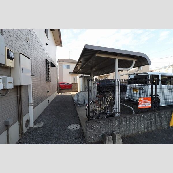 ヴェルドミール　壱番館 駐輪場
