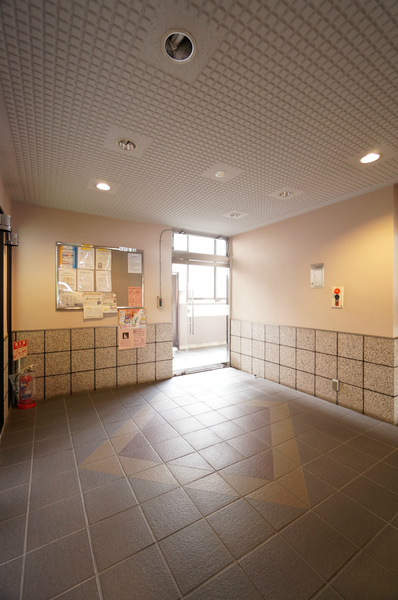 モリス八王子駅前通り202号室 エントランス