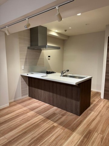 エクセルヤマナシ武蔵小山 きれいで使い勝手の良いキッチン※コンロ交換済み！