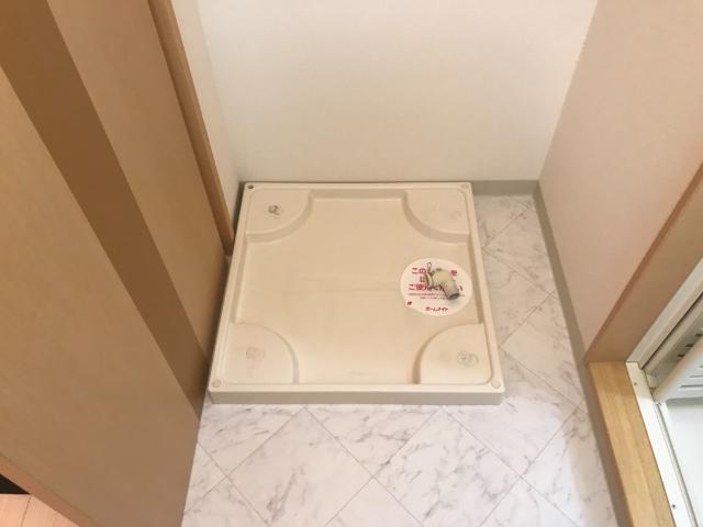 ピュアガーデン美穂 洗濯機置場