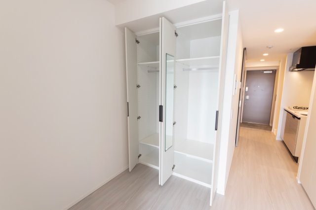 RESIDENCE　KOENJI404号室 収納