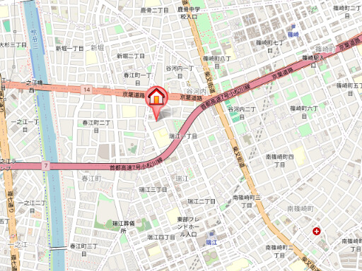 アムール2階 null