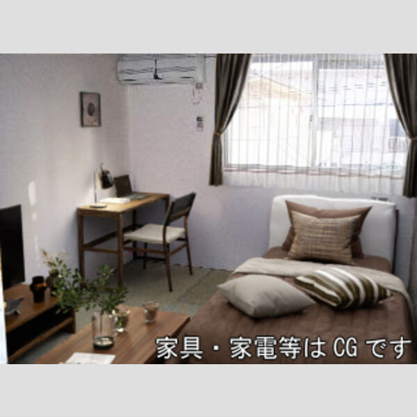 アルカキット葛西207号室 家具/家電はCGです