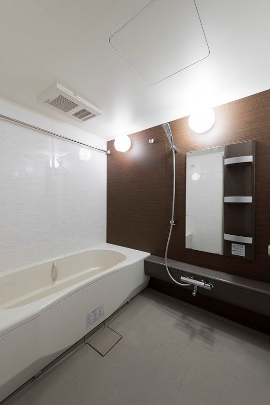 レジディアタワー麻布十番18階 お風呂