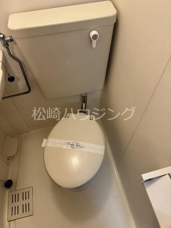 富士コーポ トイレ