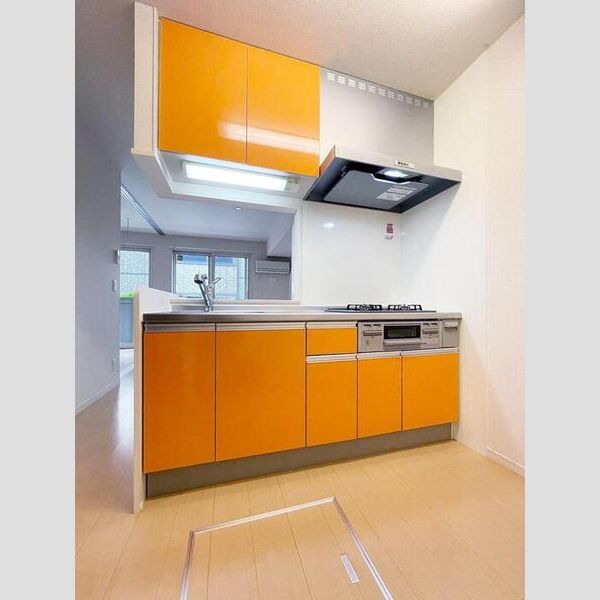 mio Bloom102号室 システムキッチン