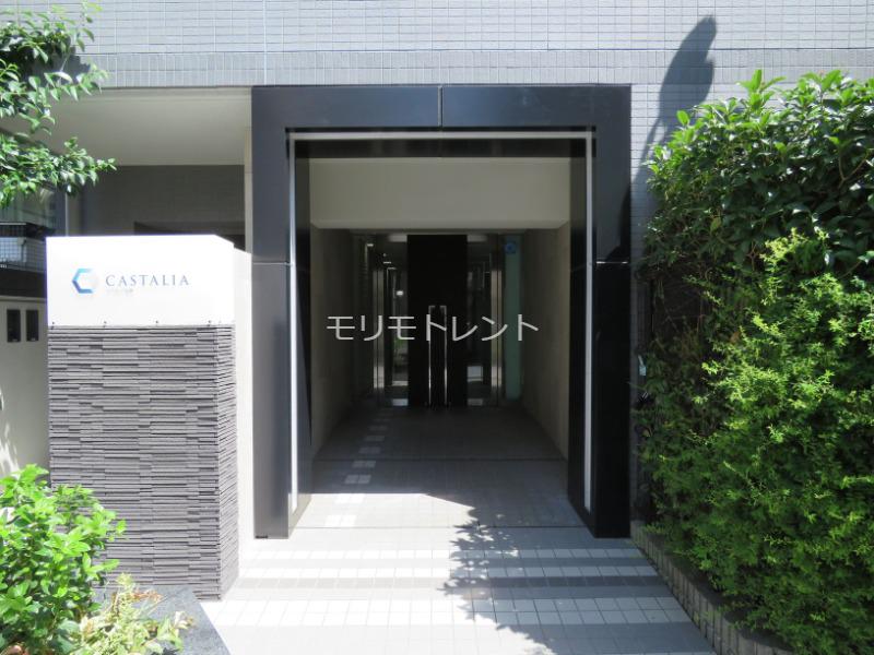カスタリア目黒4階 エントランス