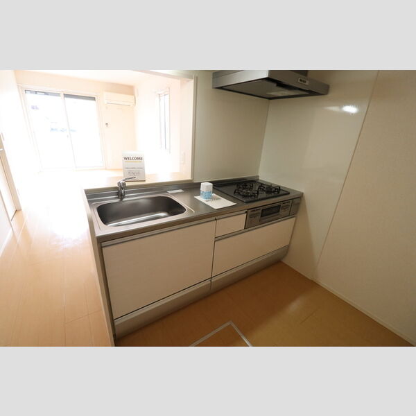 アムール花崎103号室 対面キッチン