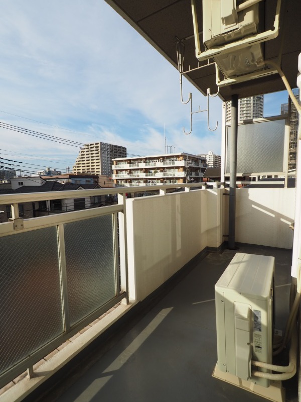 チェスターハウス川口 バルコニー