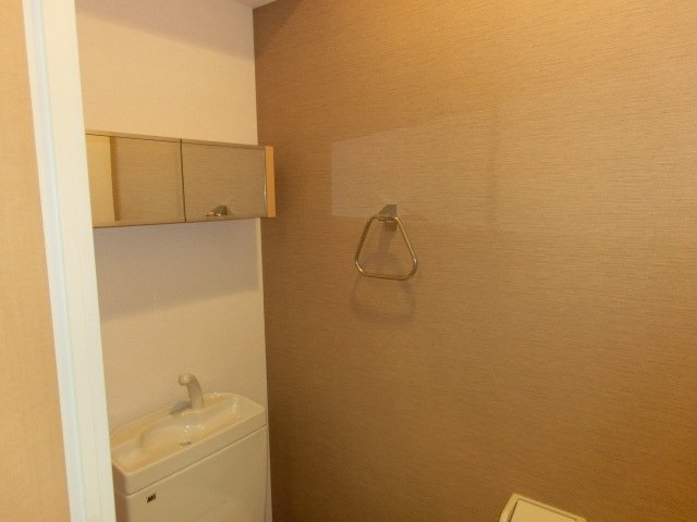 ＩＶＹ　ＣＯＵＲＴ（アイビーコート）103号室 ＷＣ収納