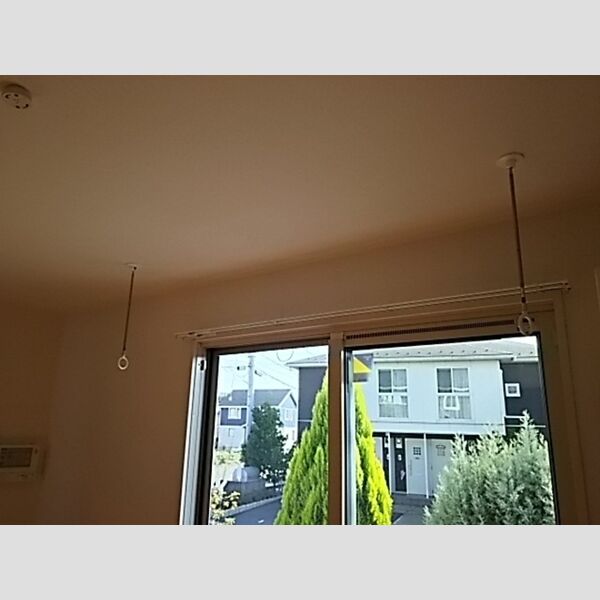 フェリーチェ　ヴィータ　C102号室 室内物干し