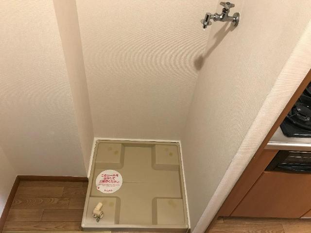 ヒーリングカーサⅡ102号室 洗濯機置場