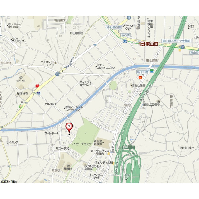 アムールライフ 外観