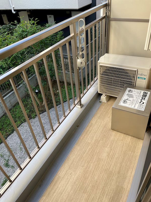 コルティーレ上北沢2階 バルコニー