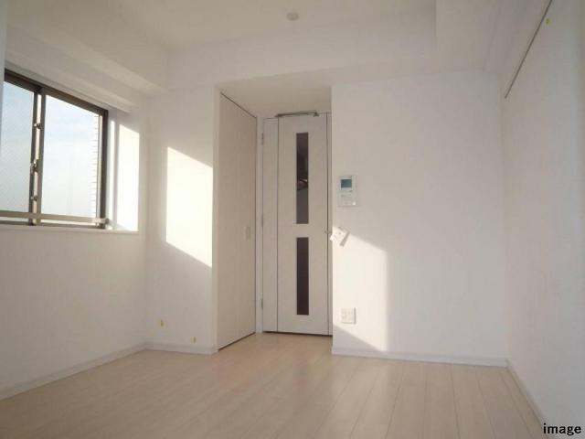 ガーラ・シティ深川森下 広くて明るい寝室