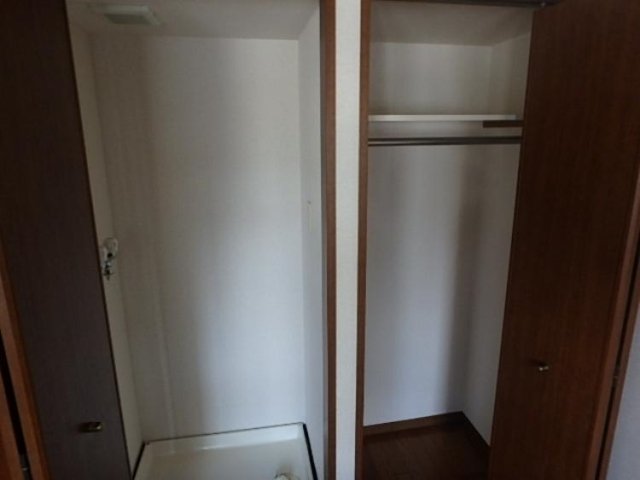 シンシア六本木 クローゼット