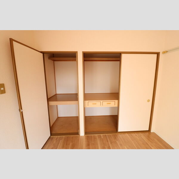 ドリームシティ　A201号室 物入