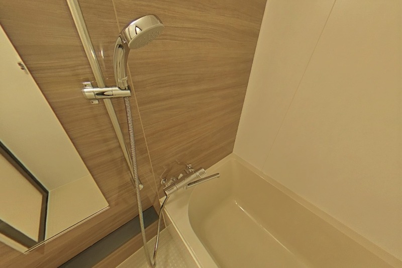 レジディア都立大 お風呂