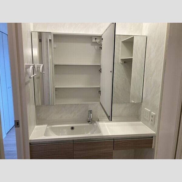 フランボワーズ中島101号室 洗髪洗面化粧台