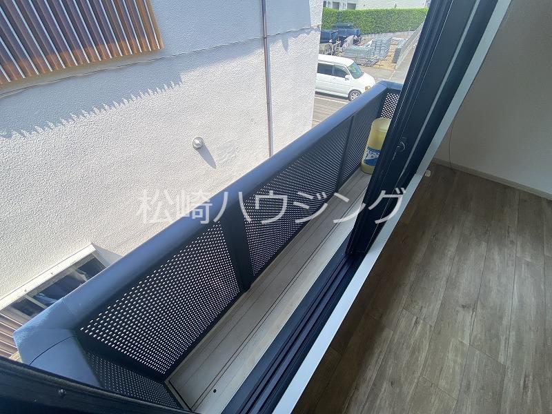 アネックス白鷺2階 バルコニー