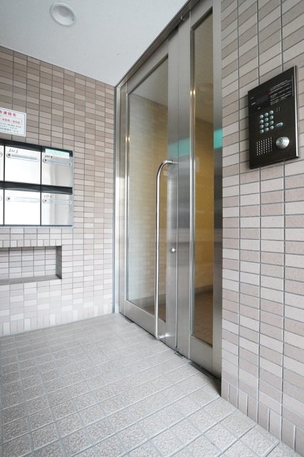 クレアパーク野方2階 エントランス