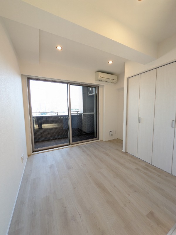 レジディア島津山6階 寝室