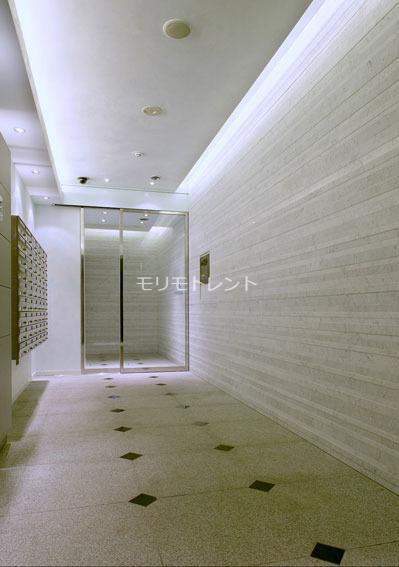 カスタリア日本橋6階 エントランスホール