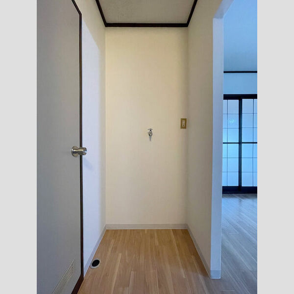 シティハイム桜台　B203号室 洗濯機置場